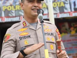 Kapolres Bima Kota Himbau Personel Tidak Terlena di Masa Libur Lebaran