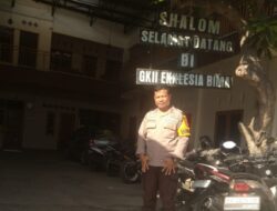 Laksanakan Program Minggu Kasih, Polsek Rasanae Barat Serap Aspirasi Masyarakat