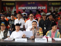 Wali Kota Bima Apresiasi Kinerja Polres Bima Kota dalam Ungkap Kasus Narkoba