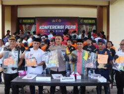 Kerja Hebat, Polres Bima Kota Ungkap 42 Kasus Narkoba dengan 57 Tersangka Selama Januari–Maret 2025