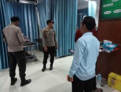 Polsek Bayan Lakukan Olah TKP Laka lantas