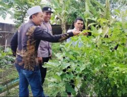 Langkah Nyata Polri Bangun Kemandirian Pangan di Labuapi