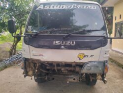 Kecelakaan Maut Dum Truk dan Sepeda Motor di Kayangan, Satu Korban Meninggal Dunia