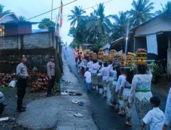 Polres Lombok Utara Kerahkan 105 Personel Amankan Perayaan Waisak di 33 Vihara