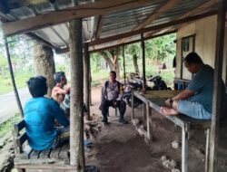 Sinergi Polri dan Warga: Program Pekarangan Bergizi Diperkuat di Lombok Barat