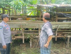 Polri Aktif di Tengah Masyarakat: Kunjungan DDS Dukung Ketahanan Pangan Warga