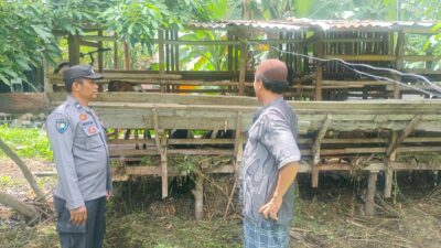 Polri Aktif di Tengah Masyarakat: Kunjungan DDS Dukung Ketahanan Pangan Warga