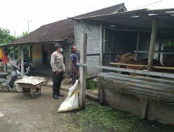 Peran Aktif Bhabinkamtibmas di Kuripan dalam Program Ketahanan Pangan Nasional