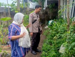 Silaturahmi DDS Dorong Warga Desa Perampuan Manfaatkan Pekarangan