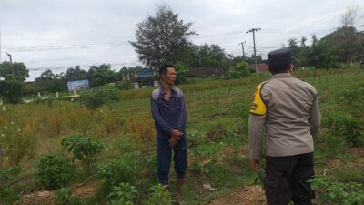 Maksimalkan Lahan Produktif: Polri Ajak Warga Desa Jagaraga Dukung Ketahanan Pangan