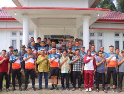 Gowes Kamtibmas Jilid 6, Polres Lombok Utara Sasar Desa Rempek Darussalam