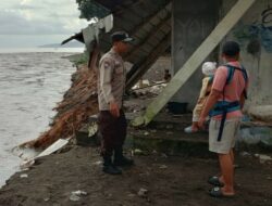 Langkah Tanggap Dini Polsek Batulayar Hadapi Cuaca Buruk di Meninting