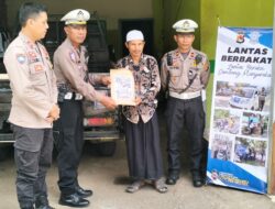 Satlantas Polres Lombok Barat Luncurkan Lantas Berbakat: Edukasi Keamanan Lalu Lintas untuk Masyarakat