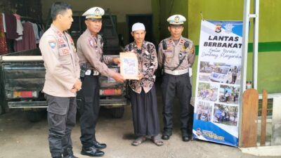 Satlantas Polres Lombok Barat Luncurkan Lantas Berbakat: Edukasi Keamanan Lalu Lintas untuk Masyarakat