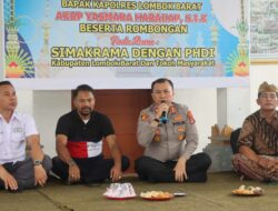 Kolaborasi PHDI dan Polres Lombok Barat Wujudkan Keamanan Inklusif