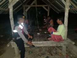 Polsek Sekotong Perkuat Kamtibmas Lewat Patroli Tokoh Masyarakat