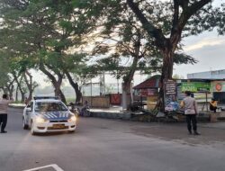 Kapolsek Gerung Pastikan Keamanan JCH Kloter 11 Lombok Barat