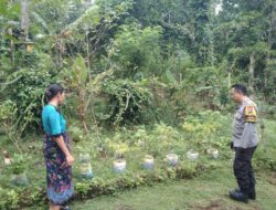 Silaturahmi dan Edukasi Pangan: Polsek Batulayar Bangun Kemandirian Warga