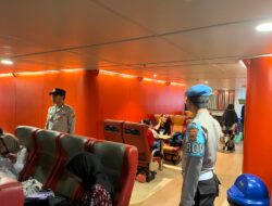 Patroli Kapal dan Pengamanan Pemuatan: Upaya Polsek Lembar Mencegah Premanisme