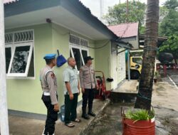 Patroli Polsek Kawasan Pelabuhan Lembar: Upaya Proaktif Jaga Keamanan dan Ketertiban di Pelabuhan