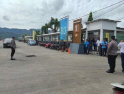 Polsek Kawasan Pelabuhan Lembar Proaktif Amankan Pelabuhan dari Premanisme dan Percaloan