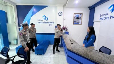 Langkah Proaktif Polsek Kediri Tingkatkan Keamanan Obyek Vital Perbankan