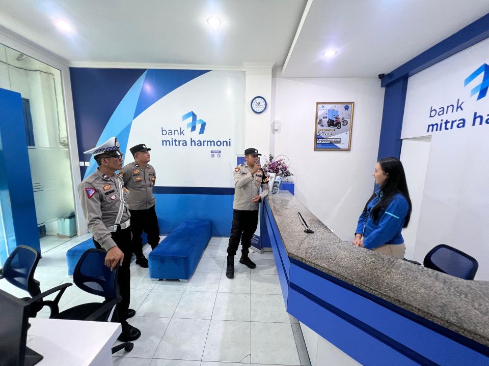 Polsek Kediri Intensifkan Patroli KRYD di Obyek Vital, Sasar Perbankan untuk Ciptakan Kamtibmas