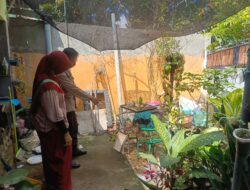 Door to Door System Polsek Labuapi: Pekarangan Sumber Pangan Bergizi