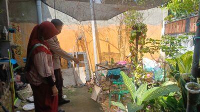 Door to Door System Polsek Labuapi: Pekarangan Sumber Pangan Bergizi