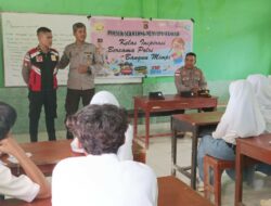 Polsek Sekotong Menyapa Sekolah: Cegah Narkoba dan Pernikahan Dini di MTs