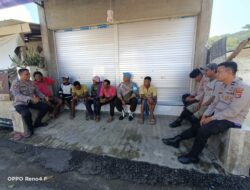 Polsek Asakota Gelar Jum’at Curhat Bersama Warga Tolotongga, Kelurahan Ule