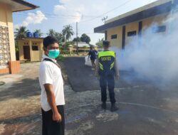 Polres Lombok Utara Lakukan Pogging Antisipasi Penyebaran DBD