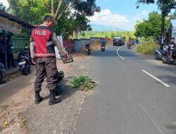 Polri Lakukan Olah TKP Kejadian Laka Lantas