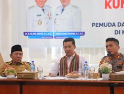 Polres Lombok Utara Dukung Penuh Rencana Pembangunan Sport Center dalam Kunjungan Wamenpora RI ke KLU