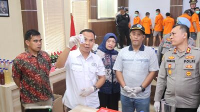 Sinergi Lawan Narkoba: Polisi, BNN, dan Masyarakat Bersatu