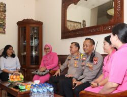 Polres Lombok Barat Apresiasi Purnawirawan dan Warakawuri di Desa Karang Bongkot