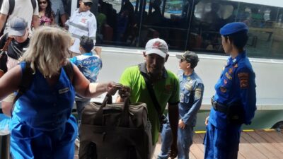 Arus Wisatawan di Senggigi Dijaga Ketat Aparat Gabungan NTB