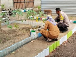 Polsek Lembar Aktifkan Peran Warga dalam Program Swasembada Pangan