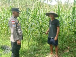 Polri Aktif Dukung Ketahanan Pangan di Lombok Barat