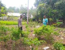 Polri Gandeng Warga Labuan Poh Timur Wujudkan Swasembada Pangan