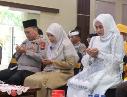 Bhayangkara ke-79, Polres Lombok Barat Gelar Doa Bersama