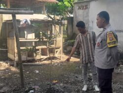 Polsek Kuripan Inisiasi Pangan Mandiri di Dusun Pelabu
