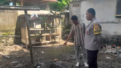 Polsek Kuripan Inisiasi Pangan Mandiri di Dusun Pelabu