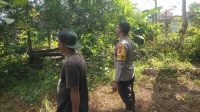 Pemanfaatan Pekarangan untuk Pangan: Inisiatif Bhabinkamtibmas di Lombok Barat