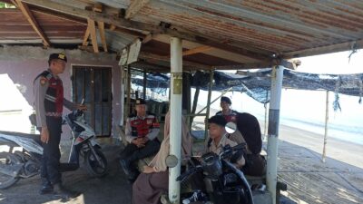 Cegah Tawuran dan Narkoba, Polisi Sambangi Pelajar di Kuranji Dalang