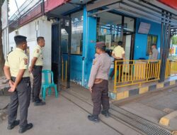 Polisi Patroli RSUD Tripat hingga PLTU Jeranjang