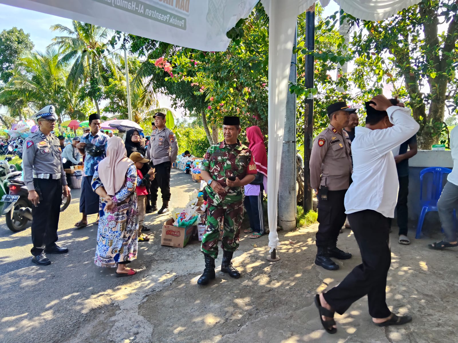 Pengamanan Ketat Warnai Haul TGH Lalu Murad ke-12 di Kediri, Lombok Barat