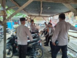 Operasi Bina Kusuma 2025 Sentuh Pasar Gerung, Fokus Edukasi Kamtibmas