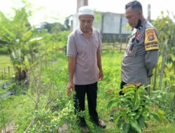 Sinergi Polri-Masyarakat Wujudkan Kemandirian Pangan di Lombok Barat