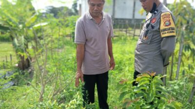 Sinergi Polri-Masyarakat Wujudkan Kemandirian Pangan di Lombok Barat